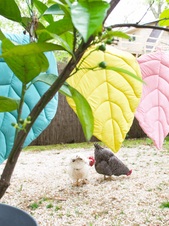 Green Leaf Play Mat