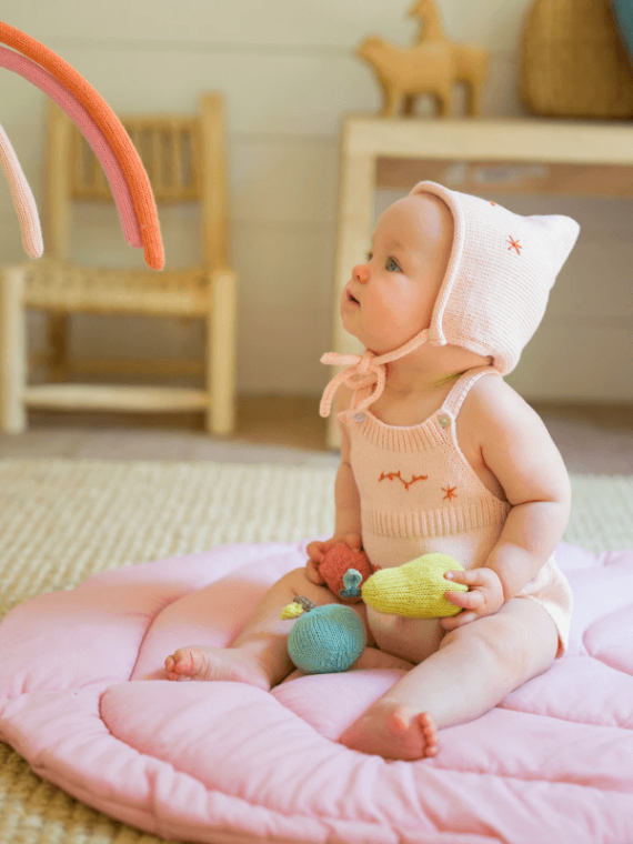 Pink Play Mat