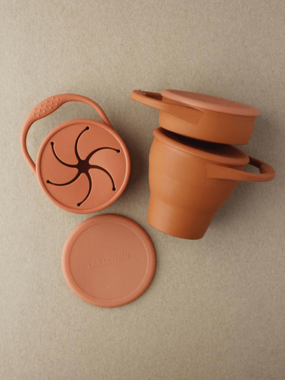 Littlechew Silicone Pacifier Clay