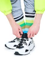 Rainbow Stripe Sock