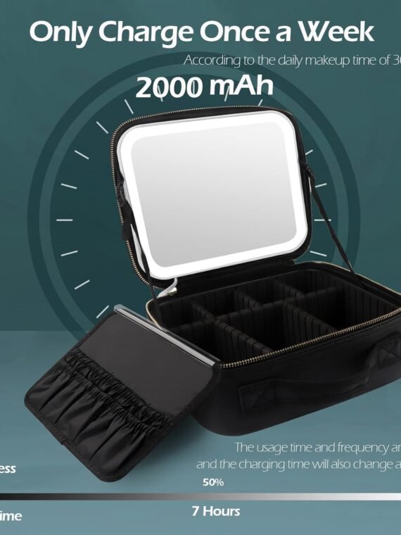 LED Make-Up Case