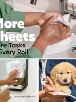 Bounty Jiabao Quick Size Paper Towels, White, 8 Rolls