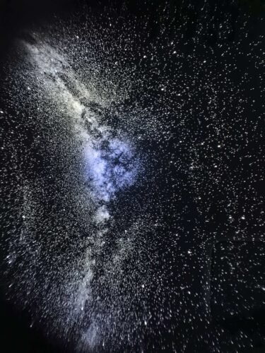 Galaxy Projector, 2-in-1 Starry Sky Projector & Night Light, 360° Adjustable LED Space Galaxy Lamp, Milky Way Mood Lighting, HD Image Star Projectors for Bedroom Hallway Ceiling Decor (12Pcs) photo review
