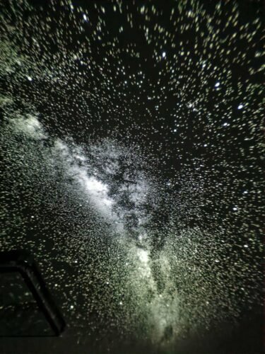 Galaxy Projector, 2-in-1 Starry Sky Projector & Night Light, 360° Adjustable LED Space Galaxy Lamp, Milky Way Mood Lighting, HD Image Star Projectors for Bedroom Hallway Ceiling Decor (12Pcs) photo review