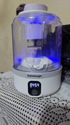 Upgraded 1.5L Mini Portable Underwear Washing Machine – Rechargeable, Deep-Cleaning Washer for Small Garments; Suitable for Apartments, Dorms, RVs, Travel, and Hotels (White) photo review