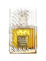 Lattafa Khamrah Qahwa -Vanilla, warm spice, cinnamon, sweet – Long-lasting Eau de Toilette, unisex, 3.4 oz / 100 ml.