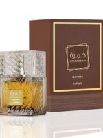 Lattafa Khamrah Qahwa -Vanilla, warm spice, cinnamon, sweet – Long-lasting Eau de Toilette, unisex, 3.4 oz / 100 ml.